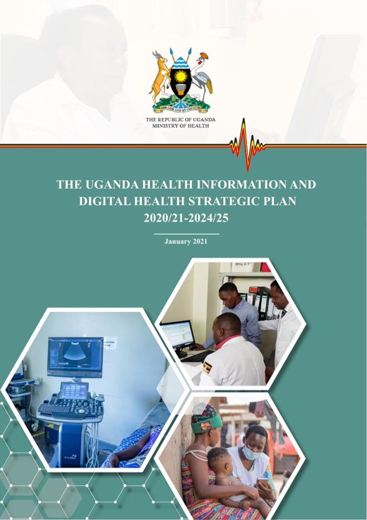 Digital Health Strategic Plan cover
