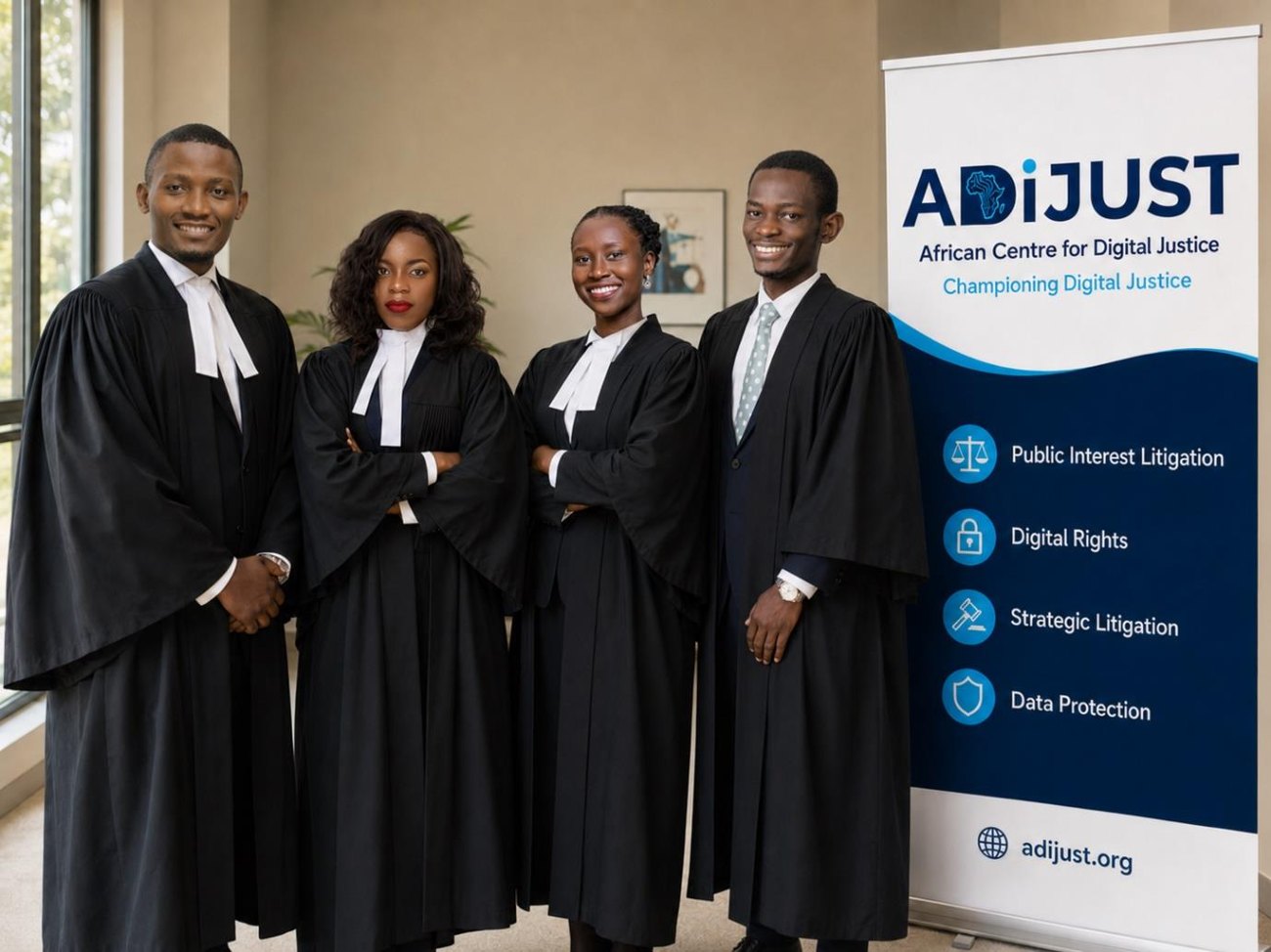 ADiJUST legal team